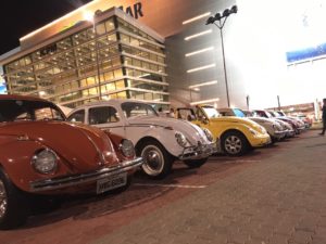 Clube do Volks reúne amantes de fusquinhas em Fortaleza neste fim de semana