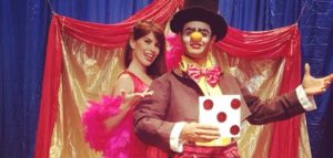 Peça teatral “Palhaço Sapeca… Levado da Breca” é atração para as crianças no fim de semana no Teatro RioMar Fortaleza