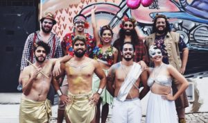 Folia de pré-carnaval no RioMar Fortaleza recebe Bloquinho Sandijunio e Transacionais neste final de semana