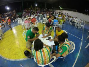 Maracatus Vozes da África e Nação Baobab vencem o Carnaval de Fortaleza