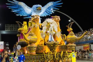 TV Brasil transmite desfile das Campeãs de São Paulo e Rio de Janeiro