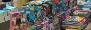 Feira de livros “Eu amo Ler” chega ao Shopping Parangaba