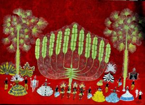 Exposição sobre o Maracatu, Contação de Histórias e  Acervo sobre o Carnaval  na  Biblioteca Pública