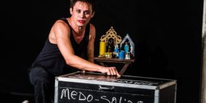Silvero Pereira faz temporada com BR-Trans na Caixa Cultural Fortaleza