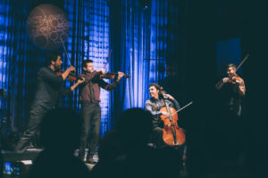 Grupo espanhol aupaQUARTET se apresenta em Fortaleza e Aquiraz