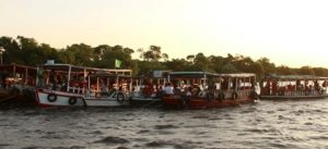 Jovens indígenas participam de vivência no Rio Ceará no Projeto Conversas Flutuantes