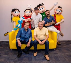 Mauricio de Sousa, Dedé Santana e Turma da Mônica juntos em superprodução circense