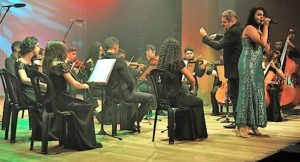 Orquestra Jacques Klein se apresenta no Clássicos na Lagoa