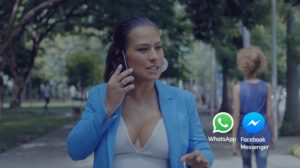 Simone & Simaria na nova campanha da TIM