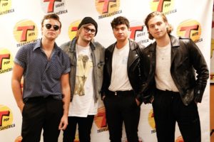 5 Seconds of Summer na Rádio Transamérica