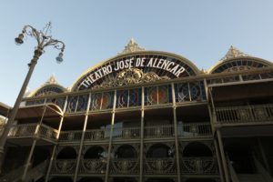 Programação do final de semana no Theatro José de Alencar