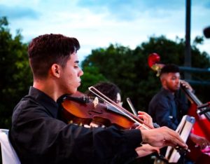 Orquestra Jacques Klein faz concerto no projeto “Orquestras no Parque”