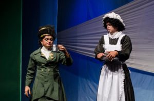 Titanic em cartaz no Theatro Via Sul
