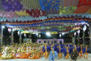 XV Campeonato Estadual de Quadrilhas Juninas acontece na Arena Castelão