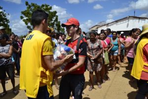 LBV arrecada alimentos para ajudar famílias da Zona Rural do estado do Ceará