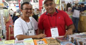Cultura nordestina no Espaço Cordel e Repente da 25a Bienal Internacional do Livro de São Paulo