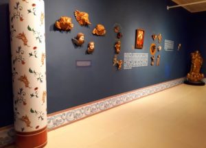 Exposição “Asa de Anjo” segue em cartaz no Museu Sacro São José de Ribamar, em Aquiraz