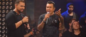 Zé Cantor grava dueto com Xandy Avião