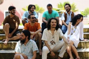 Banda Forria celebra cultura nordestina e dialoga com a cidade em álbum de estreia