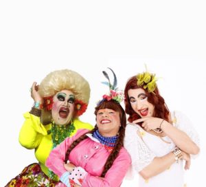 Espetáculo “3 Donzelas, uma comédia” no Shopping Parangaba