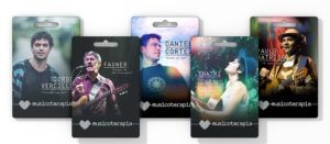 Projeto Musicoterapia utiliza músicas doadas por artistas para transmitir força e esperança a dependentes químicos   