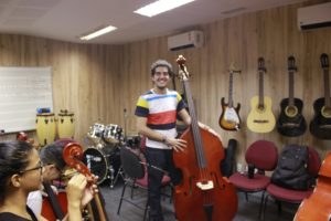 Orquestra da UFC se apresenta no Cuca Mondubim