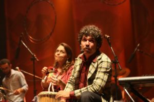 Dona Zefinha faz show em Itapipoca