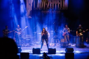 Cantoras cearenses homenageiam o Led Zeppelin em show no Theatro Via Sul