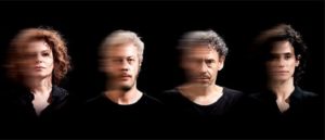 Espetáculo “Os Realistas”, com Debora Bloch, no Cineteatro São Luiz