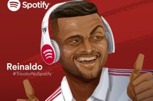 #TricolorNoSpotify: São Paulo faz parceria com Spotify no Brasil