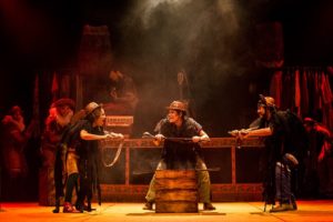 Feriado em Guaramiranga com teatro, música, circo e dança