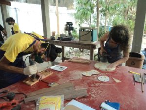 Inscrições abertas para o curso de marcenaria da Escola de Artes e Ofícios Thomaz Pompeu Sobrinho