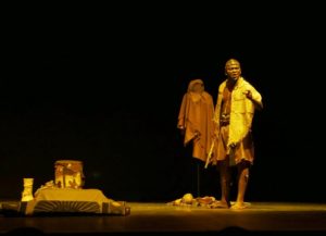 Sesc recebe teatro africano com peça “Nos Tempos de Gungunhana”