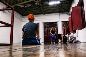 VI Bienal de Dança De Par Em Par começou com os Trajetos em Cena e os Percursos de Criação