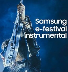 Curadoria do Samsung E-Festival Instrumental seleciona dez novos talentos para votação popular