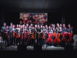 Camerata de Cordas da UFC se apresenta no Clássicos na Lagoa