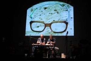 O Grivo faz trilha sonora ao vivo para filmes de Cao Guimarães no Cinema do Dragão