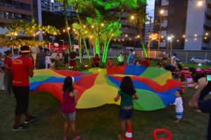 Praça Canuto 1000 oferece programação especial para crianças