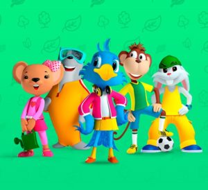 Turminha Animados Zoo faz apresentação natalina  no Shopping Aldeota