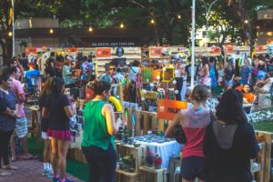 Auê Feira Criativa acontece no Jardins Open Mall