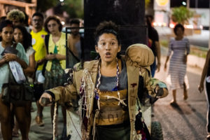 Grupo Nóis de Teatro realiza apresentações do espetáculo Despejadas no Porto Iracema das Artes