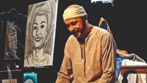 Carri Costa em temporada de O Sabotador