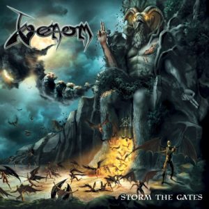Venom anuncia novo álbum de estúdio intitulado Storm The Gates