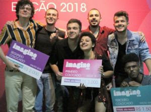 Banda Entalpia vence Imagine Brazil 2018