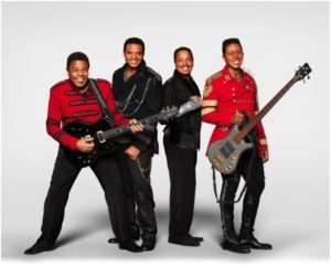 The Jacksons anunciam shows no Brasil