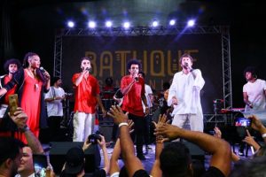 Fiuk, Erick Jacquin, Saulo, Silva e muitos famosos no Esquenta Camarote Bar Brahma 2019