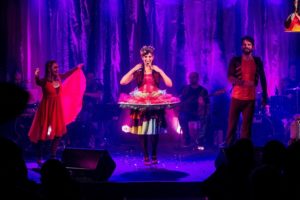 Carol Levy estreia espetáculo na Caixa Cultural Fortaleza