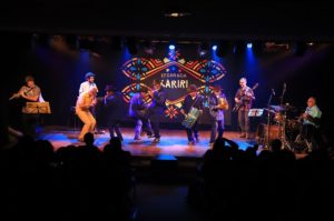 Banda Cabaçal dos Irmãos Aniceto se juntam a Carlos Malta e Marimbanda para gravação de DVD ao vivo no TJA