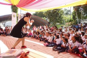 Caixa Cultural Fortaleza realiza bate-papo sobre a arte de contar histórias