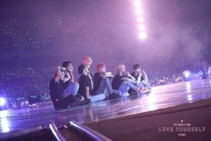 ‘BTS – Love Yourself Tour in Seoul’ tem exibição na rede UCI neste fim de semana